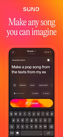 Suno 官方公开预览图 1